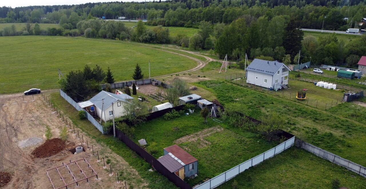 земля городской округ Чехов 9777 км, территориальный отдел Баранцевский, Симферопольское шоссе фото 4