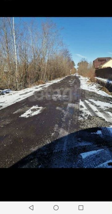 земля р-н Кировский массив Восход снт Восход-4 ул Рабочая Синявинское городское поселение фото 6