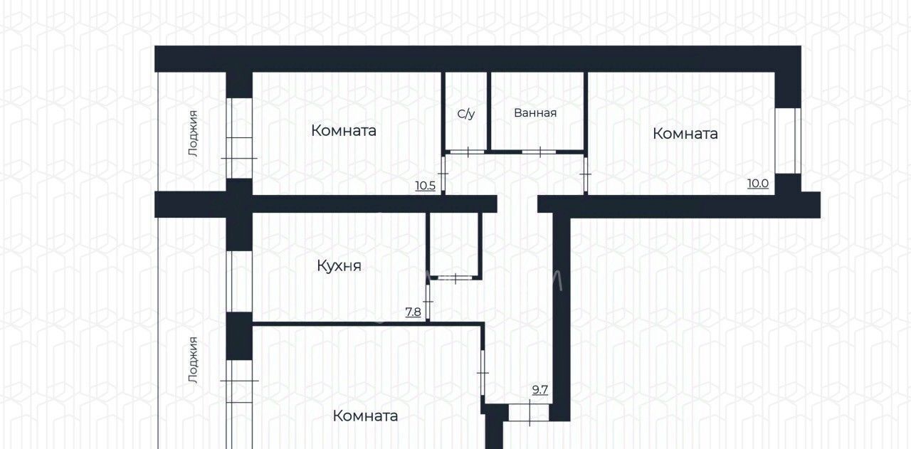 квартира г Екатеринбург Вторчермет Ботаническая ул Эскадронная 6 жилрайон фото 2