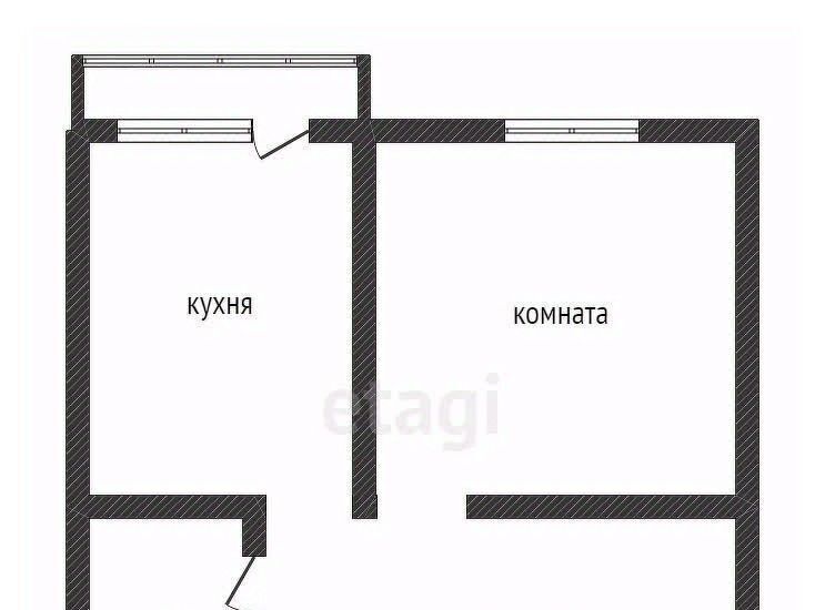 квартира г Нижний Тагил р-н Тагилстроевский ул А.З. Смелянского 2 фото 33