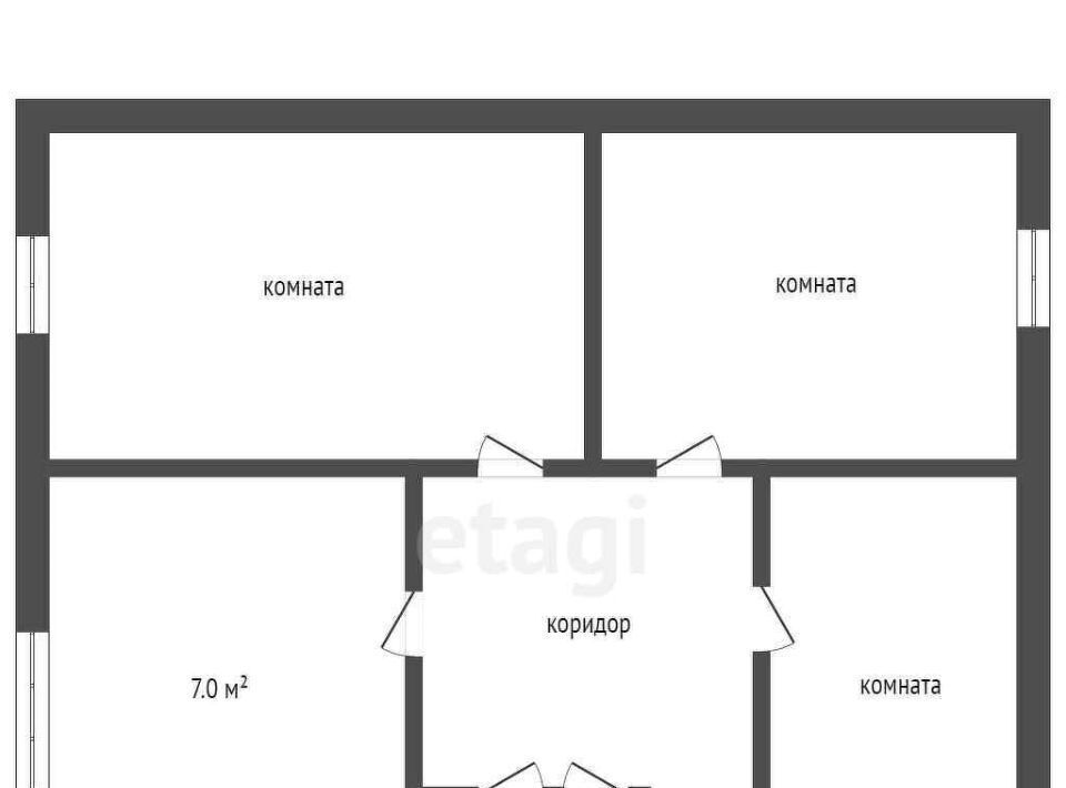 квартира г Клин ул Менделеева 6 фото 17