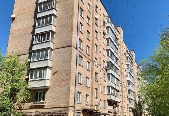 квартира г Москва метро Аэропорт ул Лизы Чайкиной 4к/1 фото 1