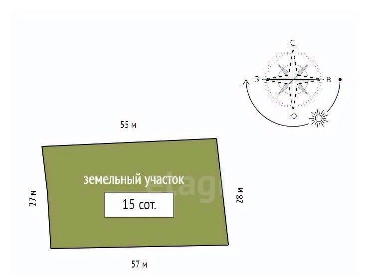 земля р-н Емельяновский д Мужичкино Емельяново городское поселение фото 25