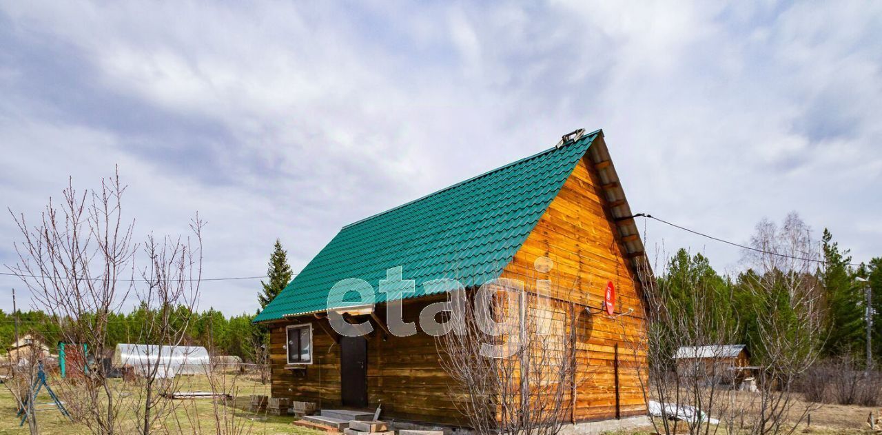 дом р-н Белоярский снт Родник фото 1