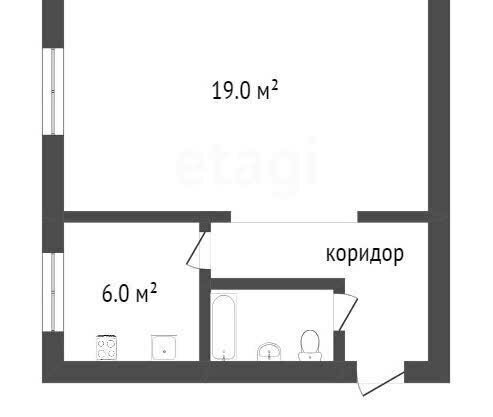 квартира г Новосибирск Студенческая пр-кт Карла Маркса 41 фото 2