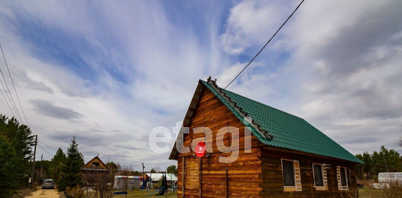 дом р-н Белоярский снт Родник фото 5