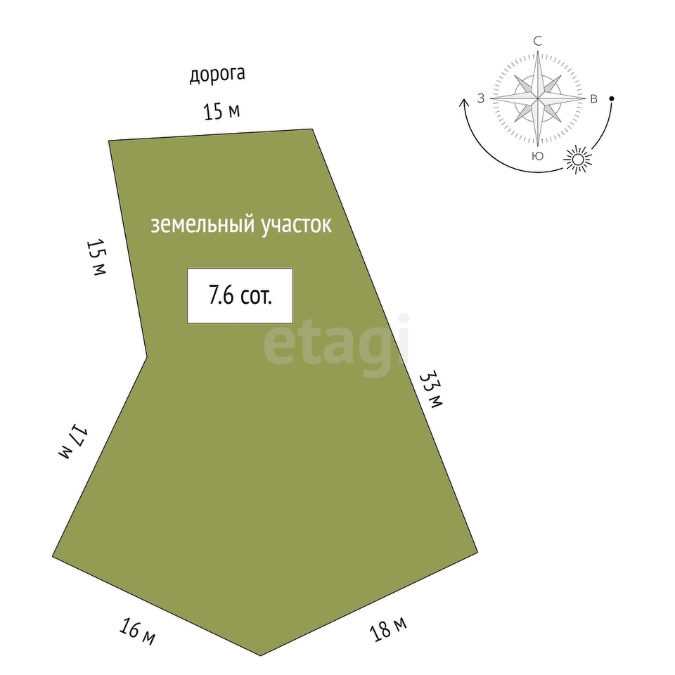 земля р-н Симферопольский с Мирное ул Белова фото 9