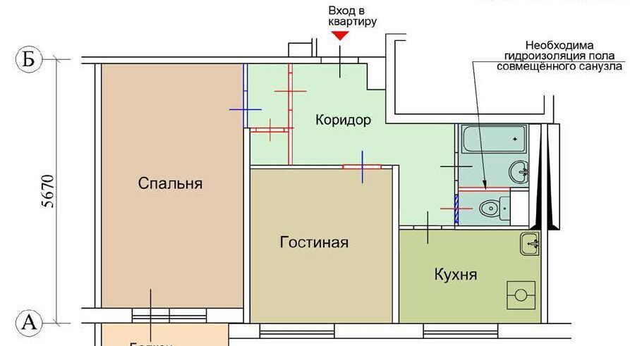 квартира г Москва метро Южная ул Кировоградская 4к/1 фото 2