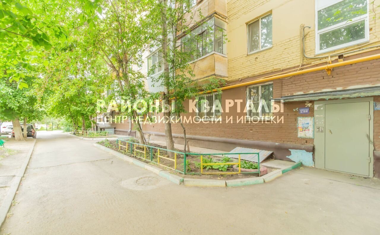 квартира г Челябинск р-н Курчатовский пр-кт Свердловский 26а фото 28