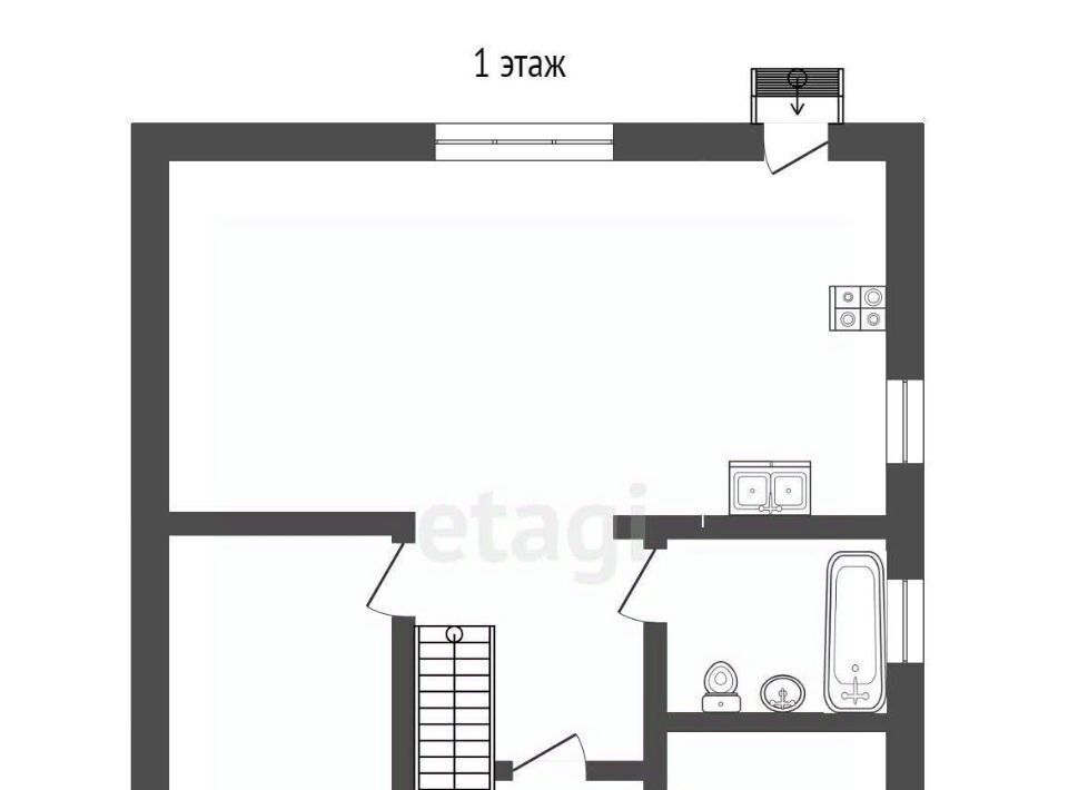 дом р-н Сакский с Штормовое ул Ленина фото 14