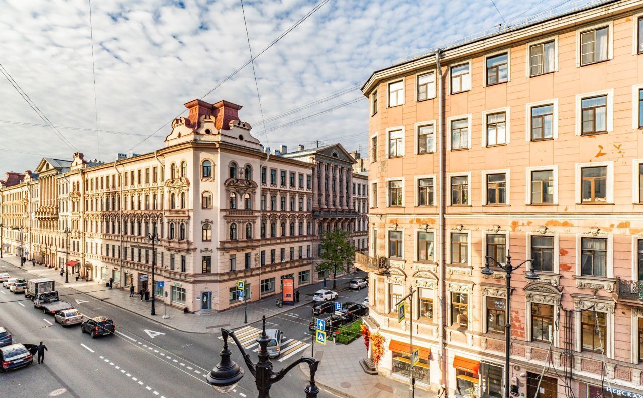 квартира г Санкт-Петербург метро Чкаловская Большой пр-т Петроградской стороны, 15 фото 13