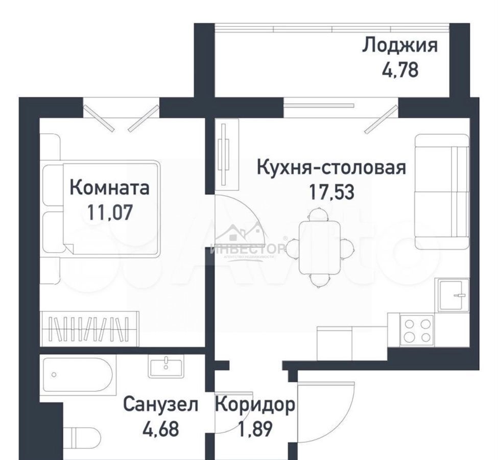 квартира р-н Сосновский п Пригородный ул Ласковая 17 Кременкульское сельское поселение, Челябинск фото 13