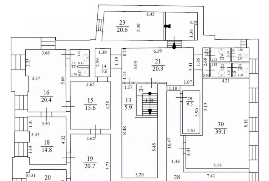 офис г Санкт-Петербург метро Крестовский Остров ул Большая Зеленина 43а фото 33