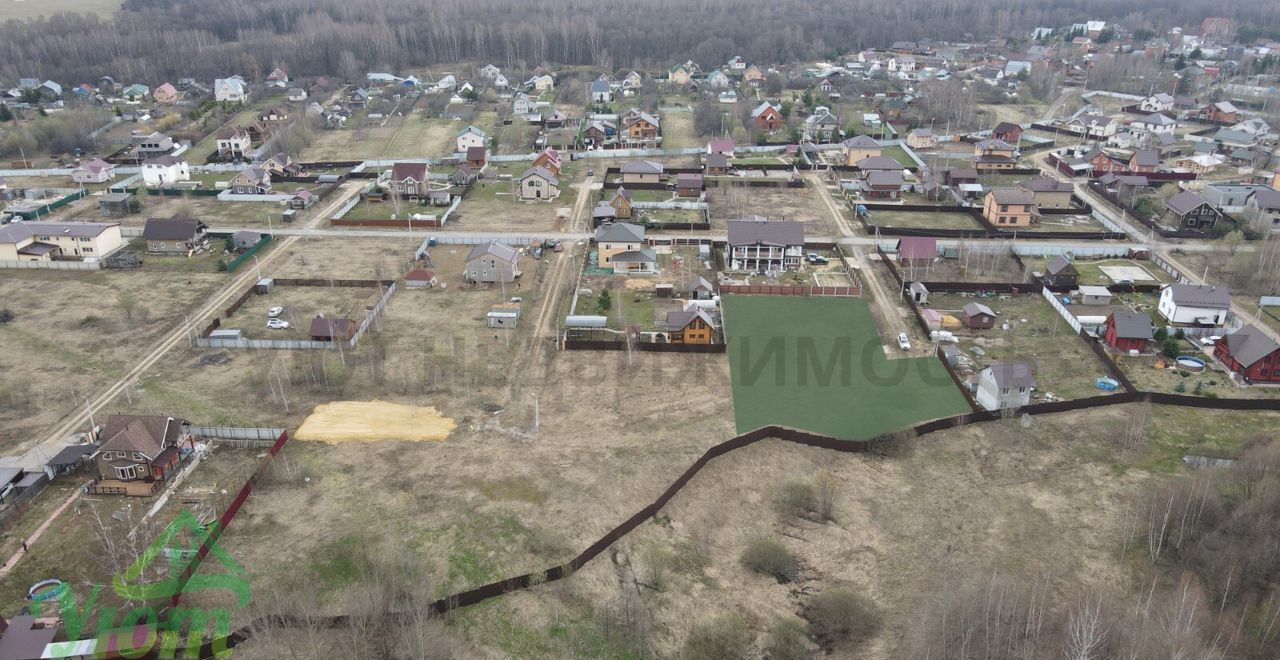 земля городской округ Раменский д Холуденево ул Рябиновая 53 9753 км, Раменское, Рязанское шоссе фото 5