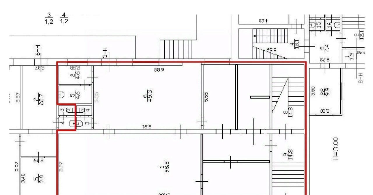 свободного назначения г Санкт-Петербург метро Площадь Ленина ул Маршала Тухачевского 41 фото 8