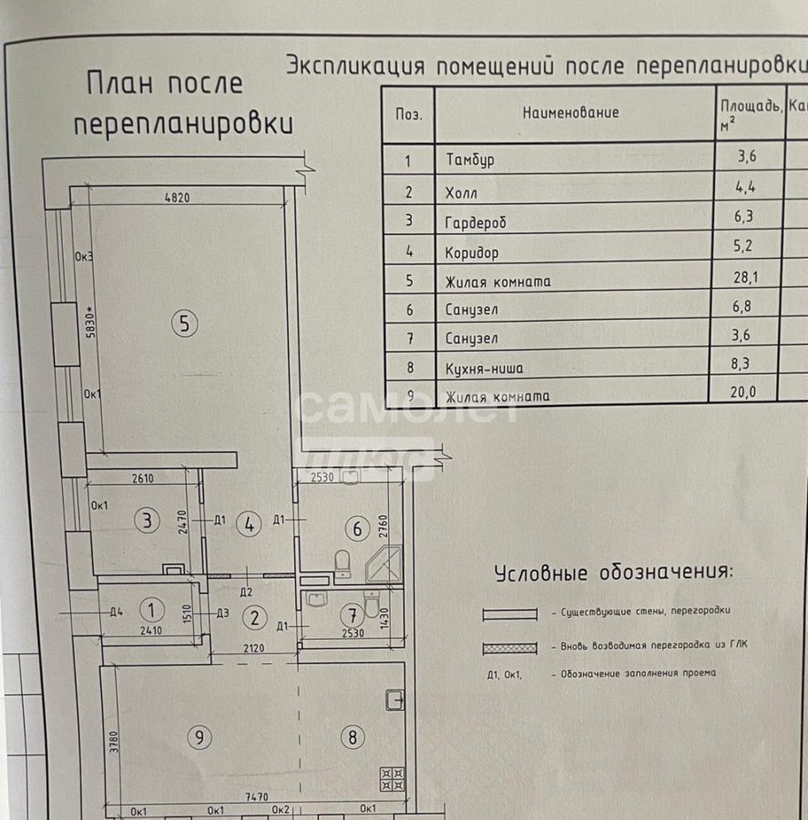 квартира г Ижевск р-н Октябрьский ул им Вадима Сивкова 189 фото 14