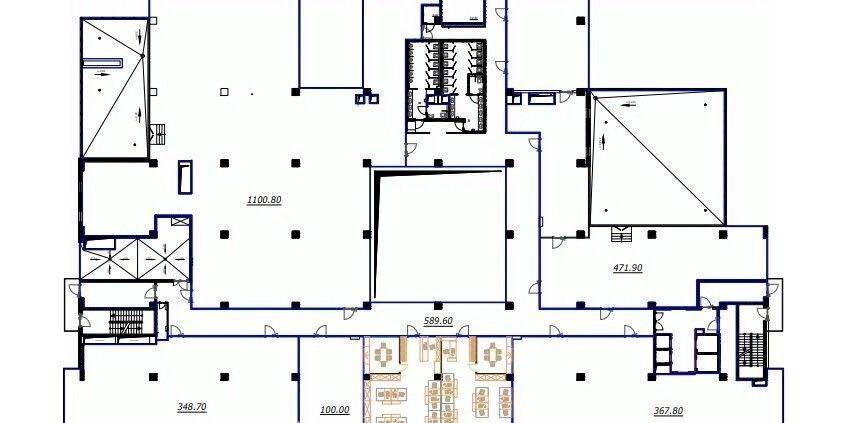 офис г Санкт-Петербург метро Крестовский Остров ул Наличная 44к/1 фото 5