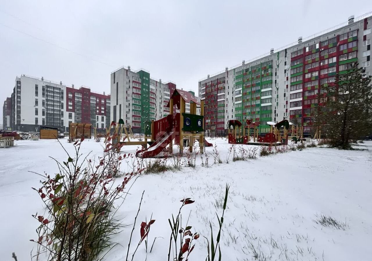 квартира р-н Сосновский п Западный Кременкульское сельское поселение, мкр-н Вишнёвая Горка, ул. Вишнёвая Аллея, 19, Челябинск фото 22