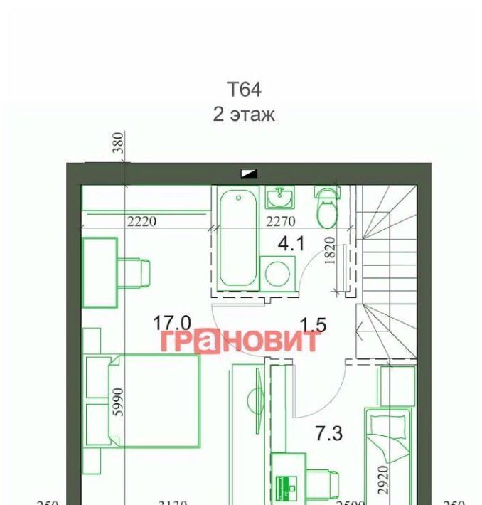 дом р-н Новосибирский с Новолуговое мкр Березки 2 5-й кв-л, 26/1/1 фото 10