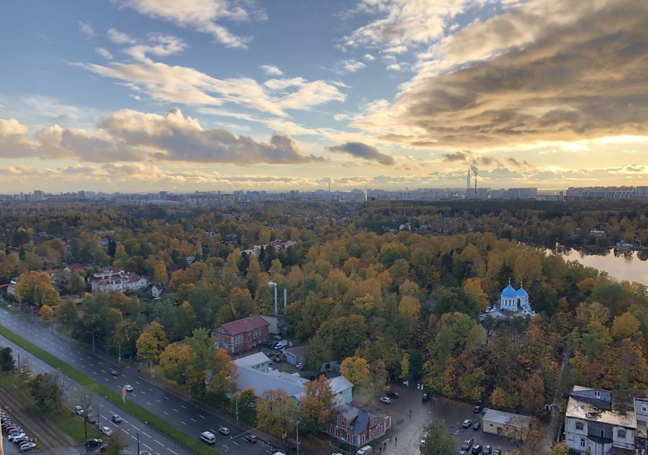 комната г Санкт-Петербург метро Проспект Просвещения ш Выборгское 17к/1 фото 19