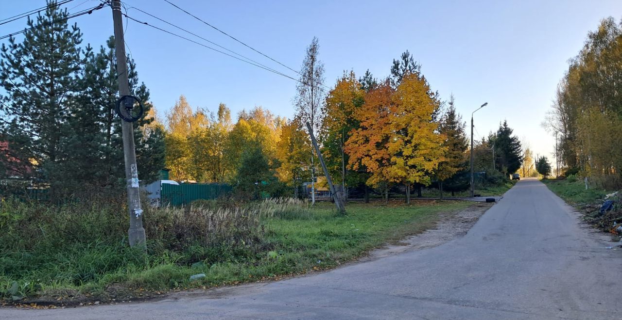 земля городской округ Сергиево-Посадский г Краснозаводск пер Парковый 9794 км, Ярославское шоссе фото 3