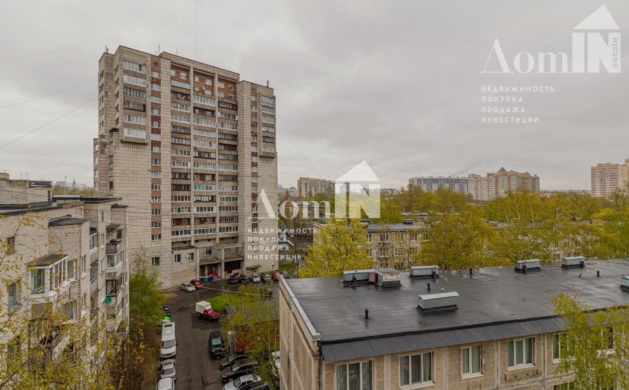 квартира г Санкт-Петербург метро Пролетарская пр-кт Александровской Фермы 4 фото 15