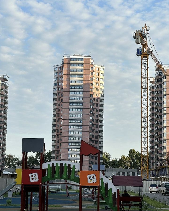 квартира г Краснодар р-н Прикубанский ул им. Героя Владислава Посадского 17 корп. 2 фото 18