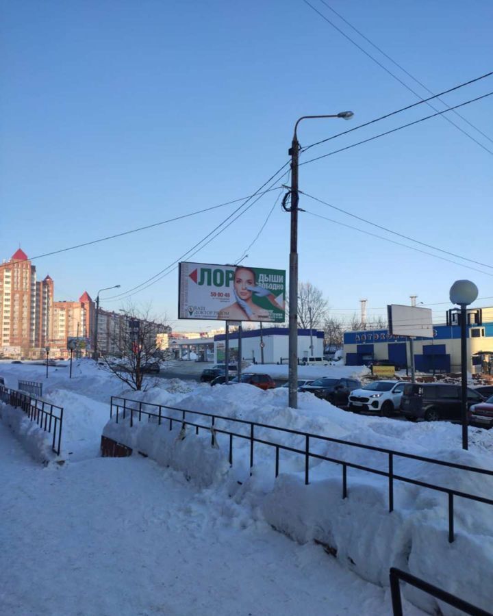 торговое помещение г Томск р-н Ленинский ул 79-й Гвардейской дивизии 6 фото 6