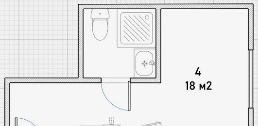 квартира г Москва метро Белорусская ул Скаковая 15к/2 фото 3