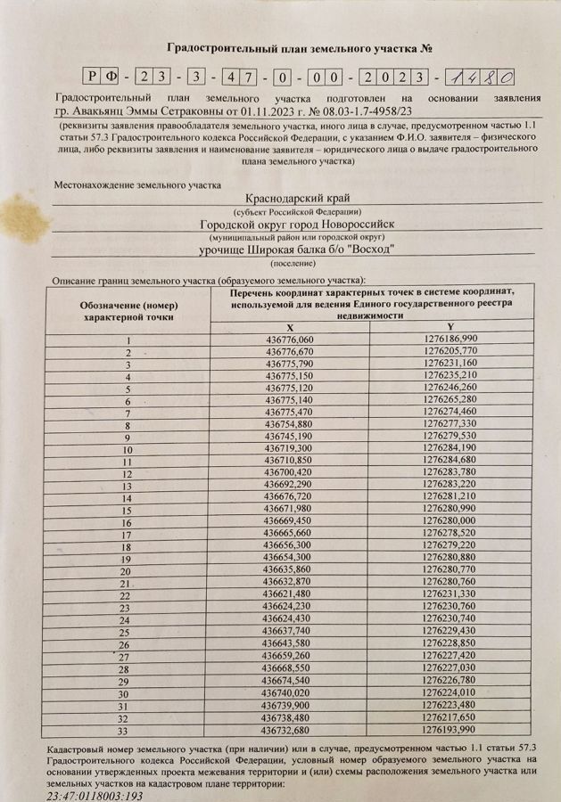 земля г Новороссийск с Мысхако с Широкая Балка муниципальное образование Новороссийск фото 3