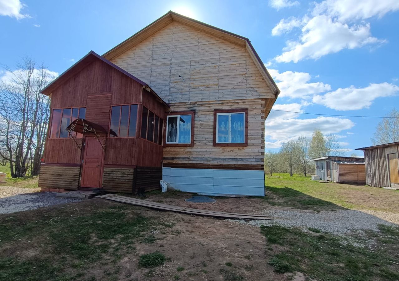 дом р-н Гатчинский д Большево 53 км, Гатчинский р-н, Сиверское городское поселение, Сиверский, Киевское шоссе фото 1