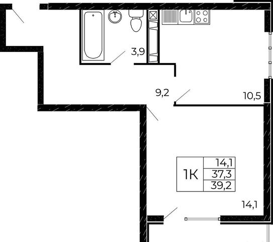 р-н Советский XI мкр, кв-л 11-6, стр. 11-6-2 фото