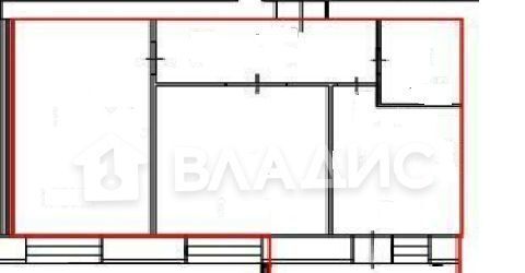 квартира г Пенза р-н Ленинский ул Коммунистическая 21б фото 12