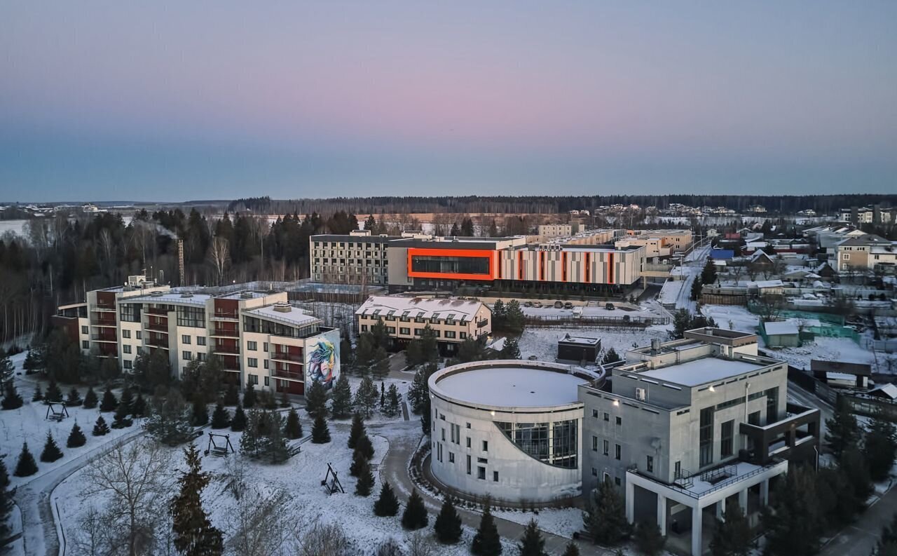 квартира городской округ Дмитровский д Курово коттеджный пос. Fresh Wind Home, 3А, Яхрома фото 18