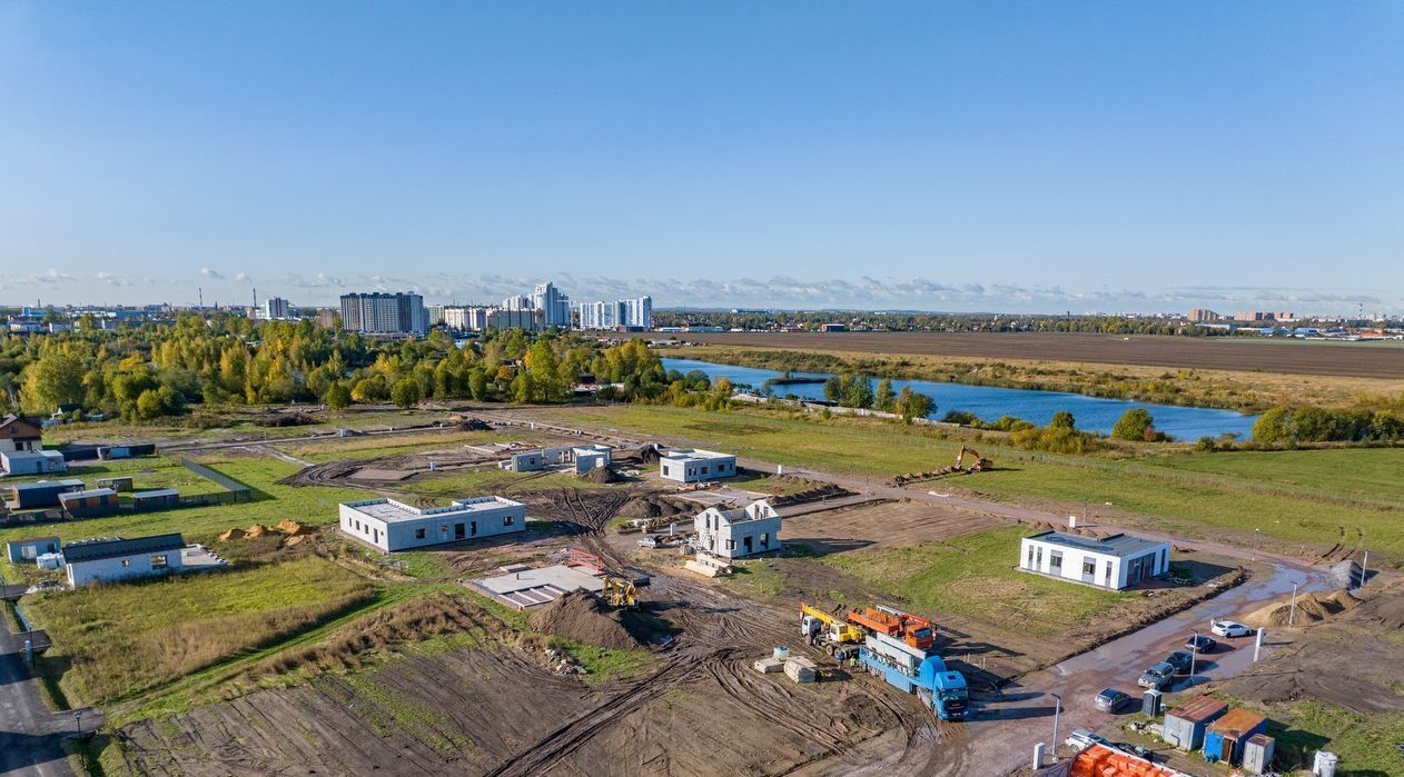 земля р-н Всеволожский Свердловское городское поселение, Негород Заневский кп, Пролетарская фото 24