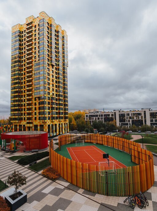 квартира г Санкт-Петербург метро Комендантский Проспект пр-кт Комендантский 58к/1 фото 20