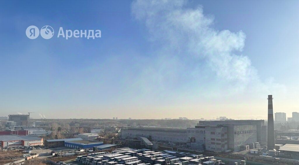 квартира г Новосибирск Заельцовская ул Светлановская 52/1 фото 16