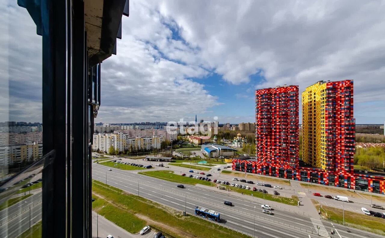 квартира г Санкт-Петербург метро Комендантский Проспект пр-кт Комендантский 55к/1 фото 11