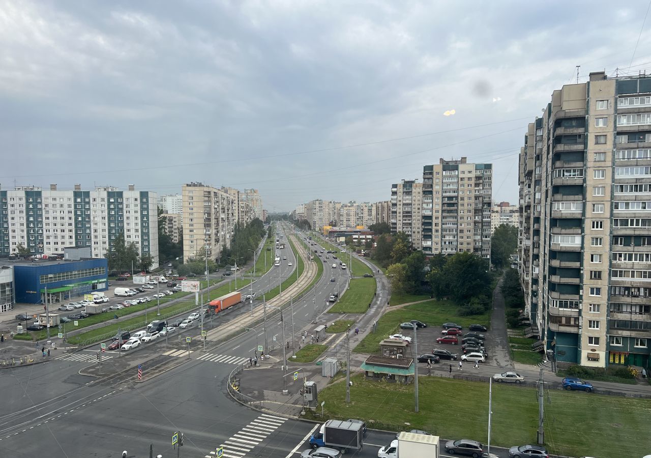 квартира г Санкт-Петербург метро Проспект Большевиков пр-кт Наставников 19 фото 1