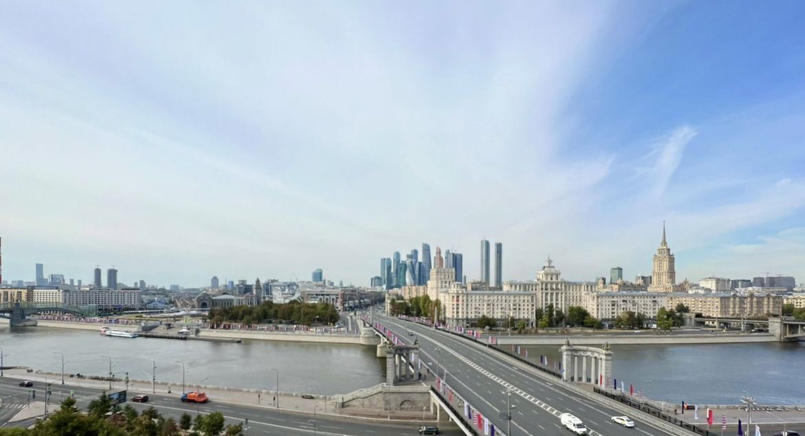 квартира г Москва метро Смоленская ул Смоленская 7 фото 3