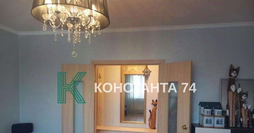 квартира г Челябинск р-н Центральный ул Академика Макеева 11 фото 9