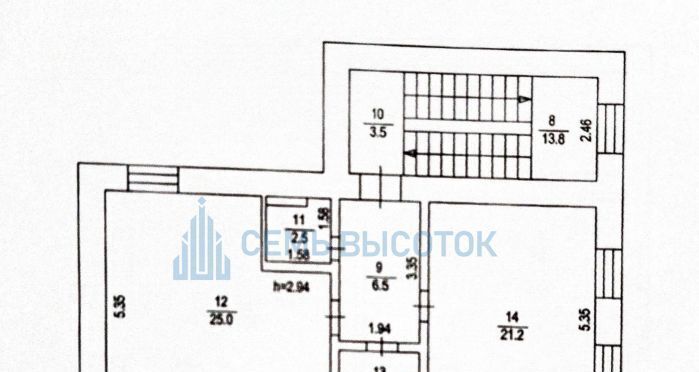 свободного назначения г Москва метро Подольск № 11 кв-л фото 15