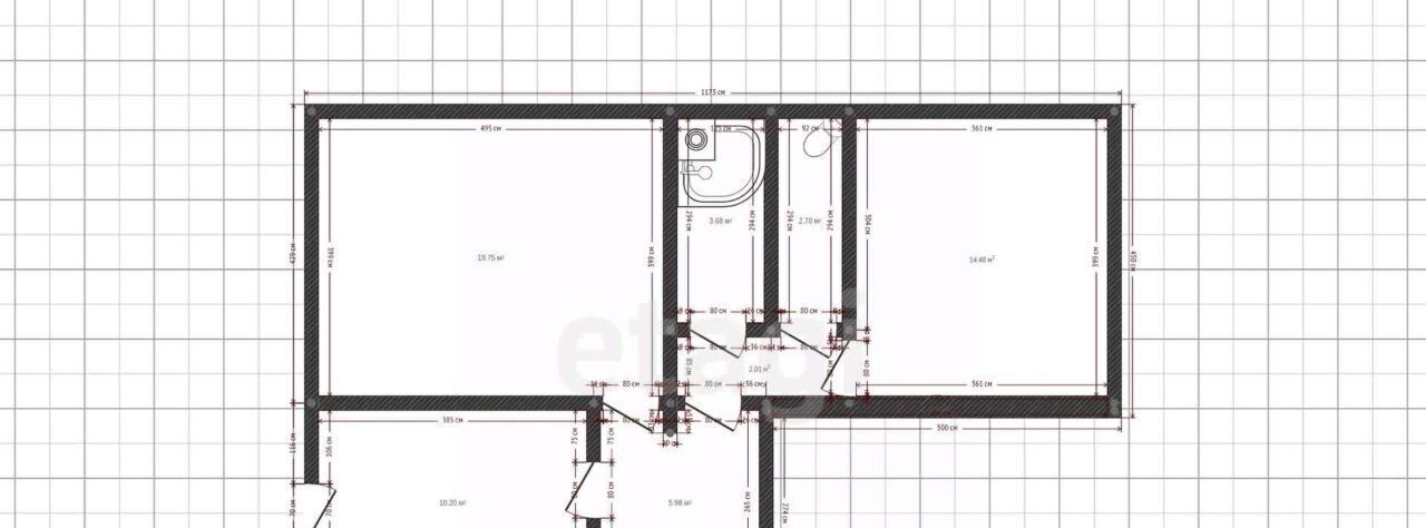 квартира г Саратов р-н Заводской ул Миллеровская 33 фото 2