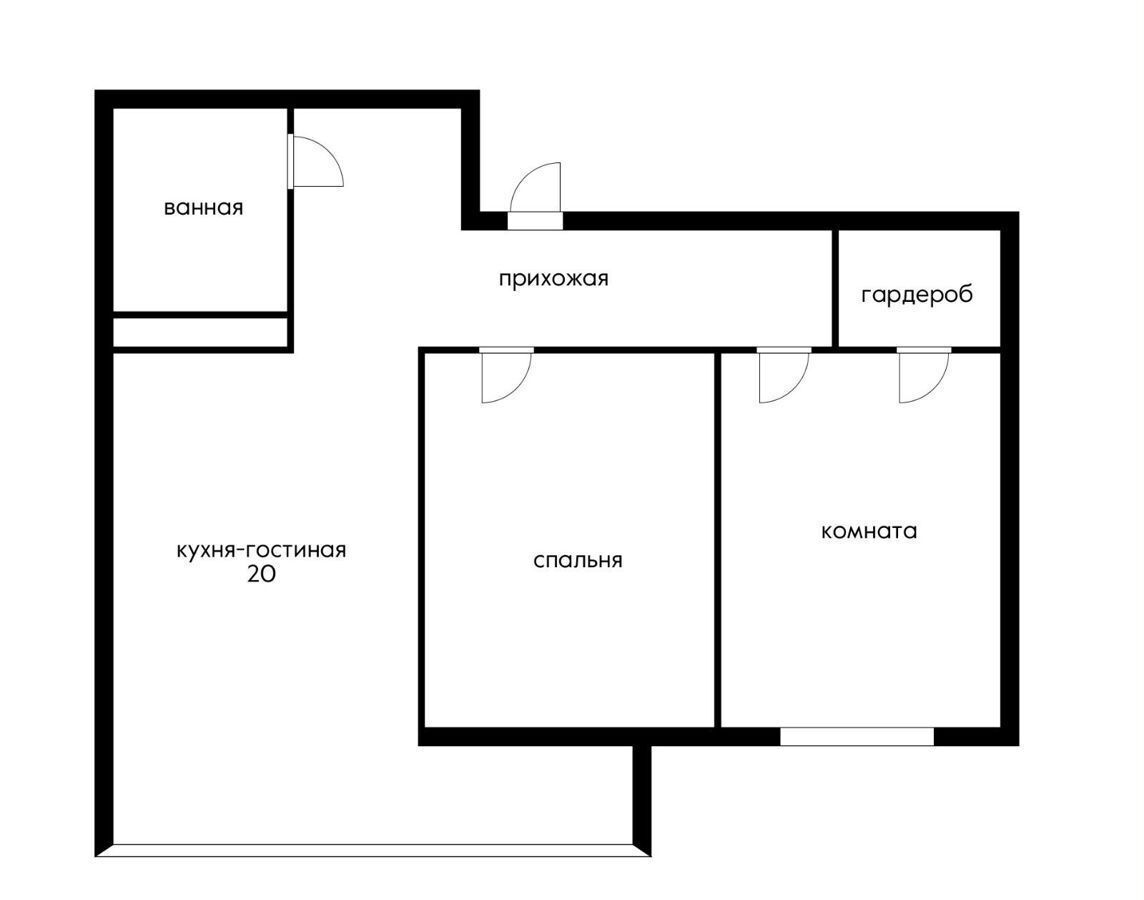 квартира г Краснодар р-н Прикубанский ул Кореновская 2к/4 фото 16