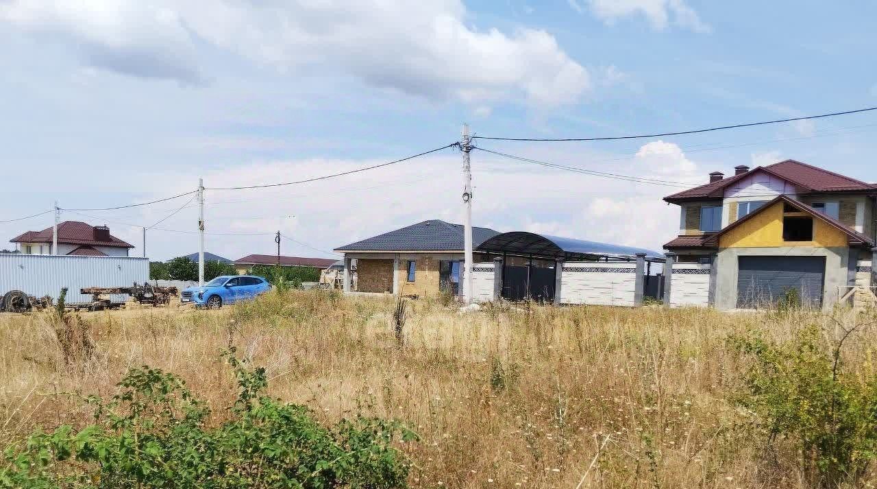 земля р-н Симферопольский с Дубки Перовское с/пос, 2 массив, ул. Славянская, 320 фото 3