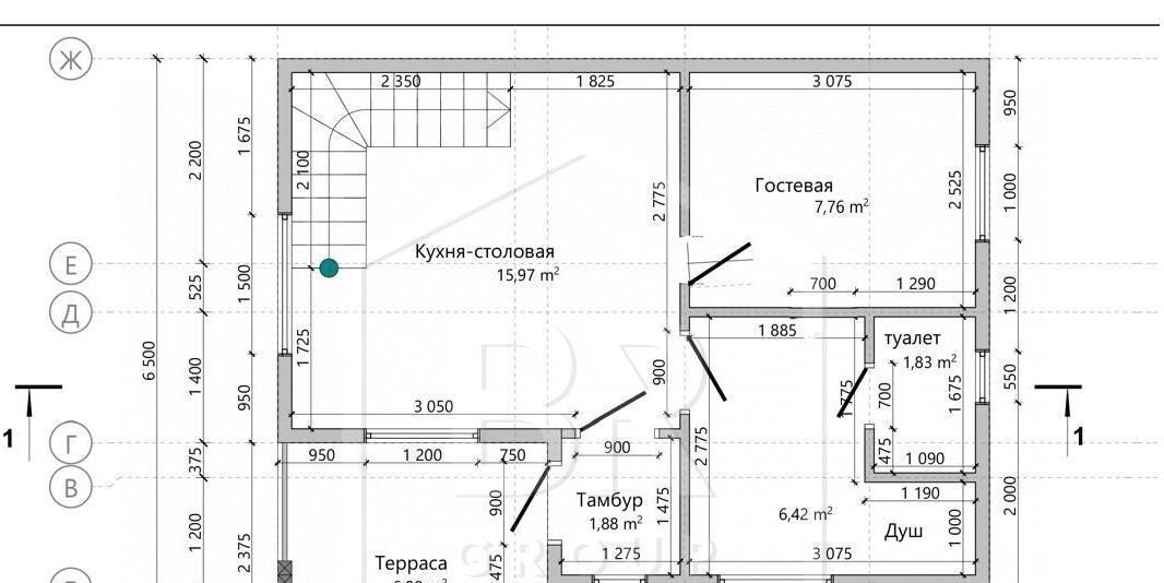 дом р-н Всеволожский массив Верхние Осельки тер Ойнелово Лесколовское с/пос, массив, Парнас, 1362 фото 2