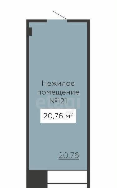 офис г Воронеж р-н Ленинский ул 20-летия Октября 59к/1 фото 8