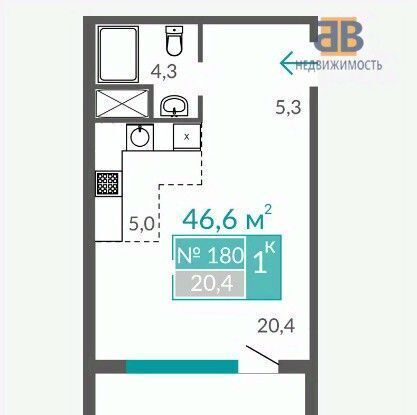 квартира г Евпатория ул Симферопольская 2ф фото 14