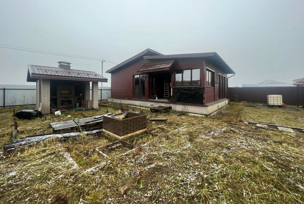 дом городской округ Павловский Посад д Грибаново Железнодорожная фото 1