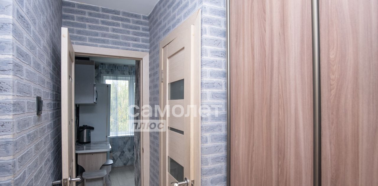 квартира г Кемерово р-н Рудничный ул Стахановская 21а фото 8